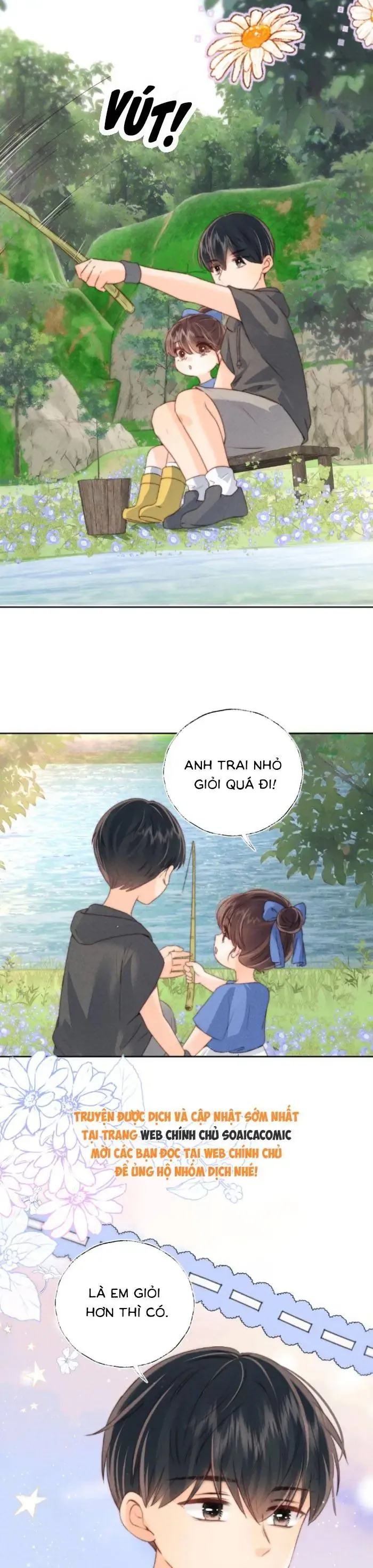 Cô Tổ Mới Ba Tuổi Rưỡi, Ôm Bình Sữa Xem Bói Được Cả Mạng Yêu Chiều Chap 33 - Next Chap 34