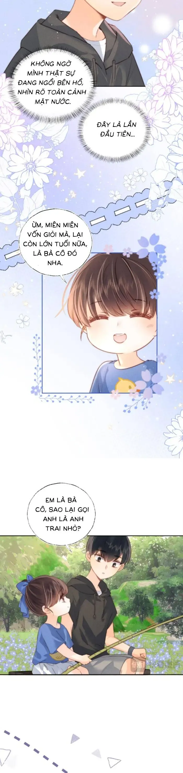 Cô Tổ Mới Ba Tuổi Rưỡi, Ôm Bình Sữa Xem Bói Được Cả Mạng Yêu Chiều Chap 33 - Next Chap 34