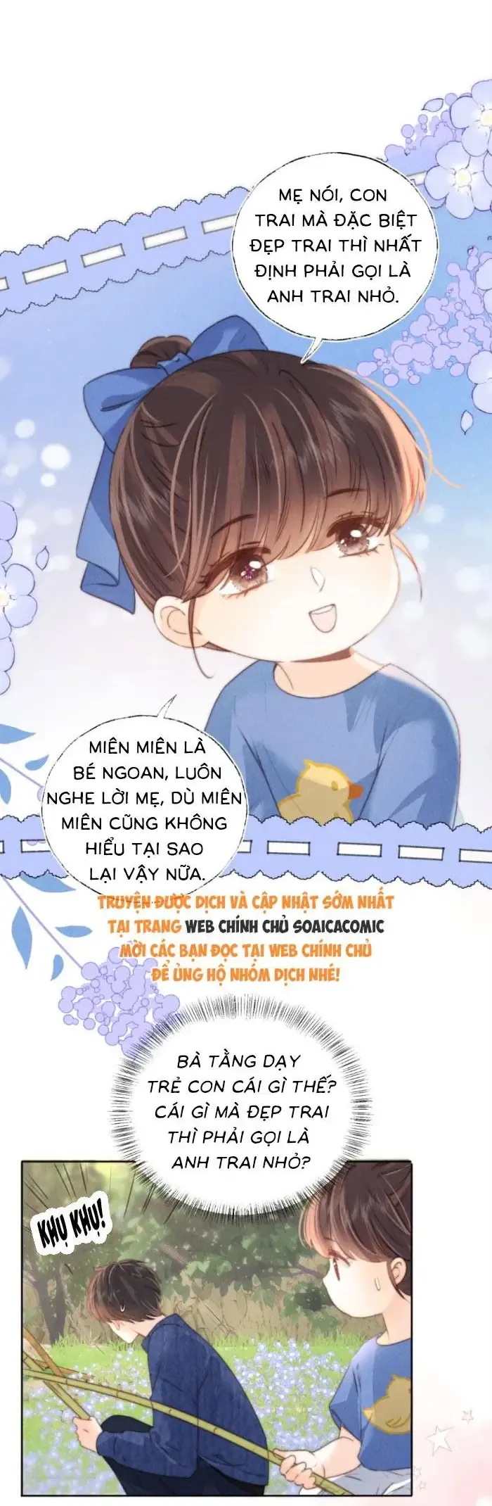 Cô Tổ Mới Ba Tuổi Rưỡi, Ôm Bình Sữa Xem Bói Được Cả Mạng Yêu Chiều Chap 33 - Next Chap 34