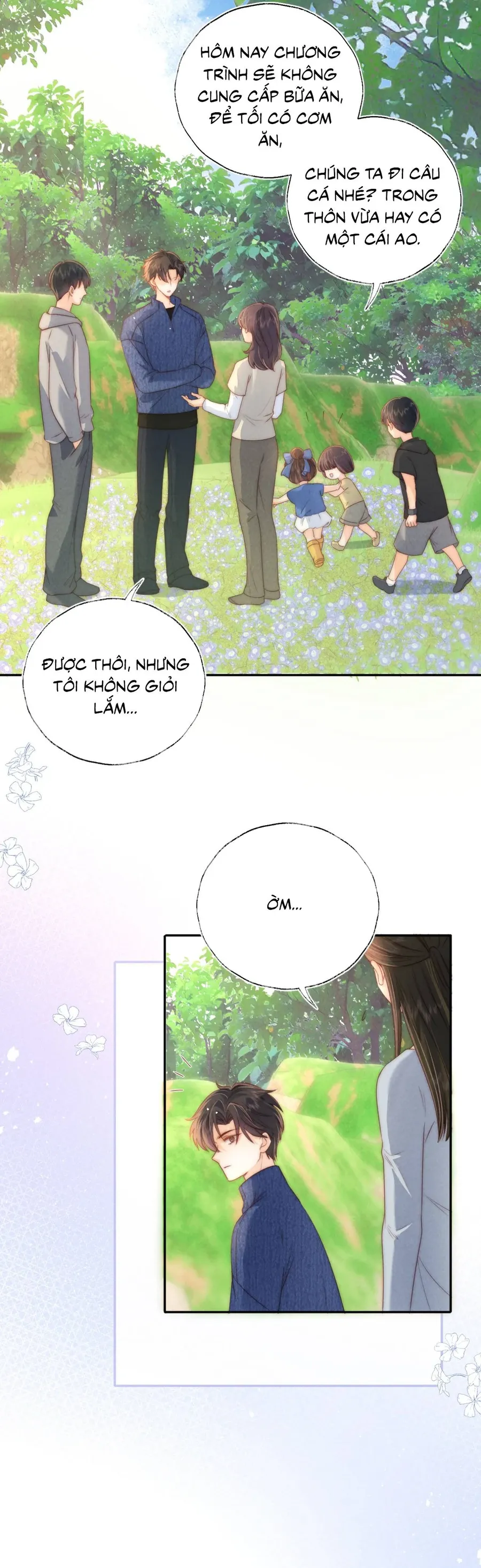 Cô Tổ Mới Ba Tuổi Rưỡi, Ôm Bình Sữa Xem Bói Được Cả Mạng Yêu Chiều Chap 34 - Next Chap 35