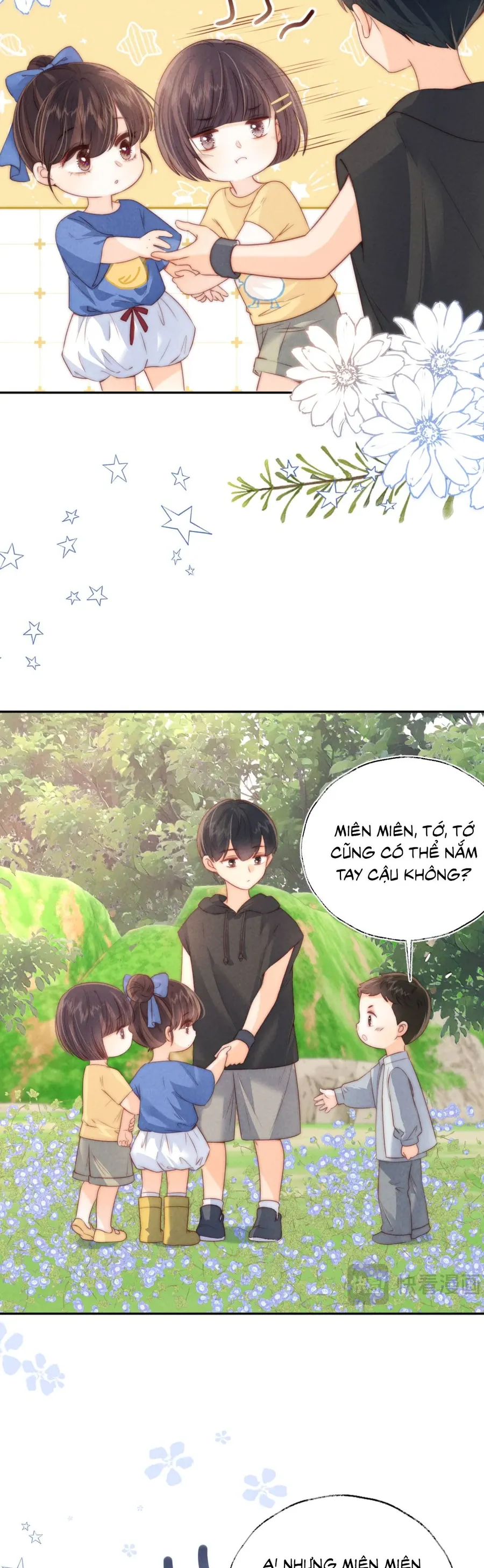 Cô Tổ Mới Ba Tuổi Rưỡi, Ôm Bình Sữa Xem Bói Được Cả Mạng Yêu Chiều Chap 34 - Next Chap 35