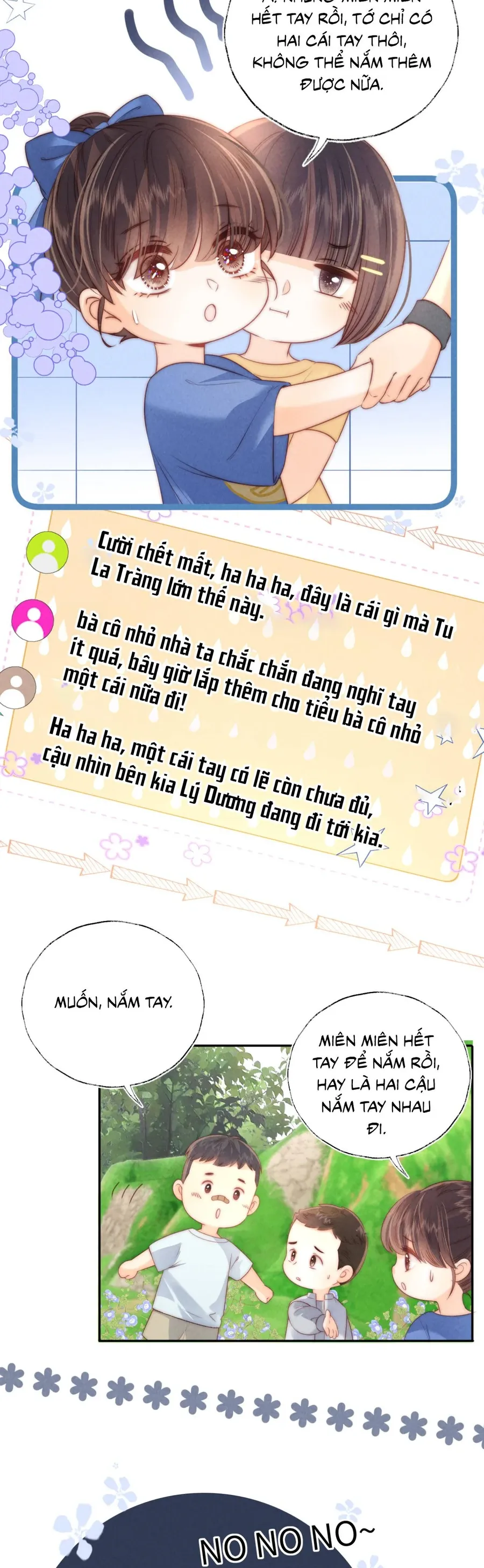 Cô Tổ Mới Ba Tuổi Rưỡi, Ôm Bình Sữa Xem Bói Được Cả Mạng Yêu Chiều Chap 34 - Next Chap 35