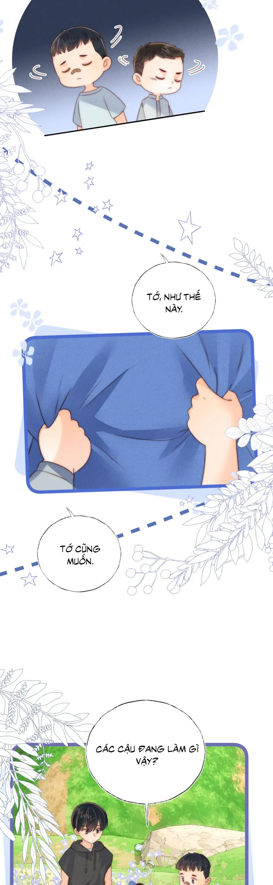 Cô Tổ Mới Ba Tuổi Rưỡi, Ôm Bình Sữa Xem Bói Được Cả Mạng Yêu Chiều Chap 34 - Next Chap 35