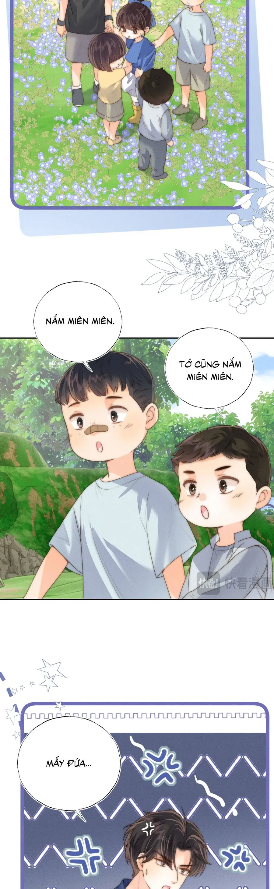 Cô Tổ Mới Ba Tuổi Rưỡi, Ôm Bình Sữa Xem Bói Được Cả Mạng Yêu Chiều Chap 34 - Next Chap 35