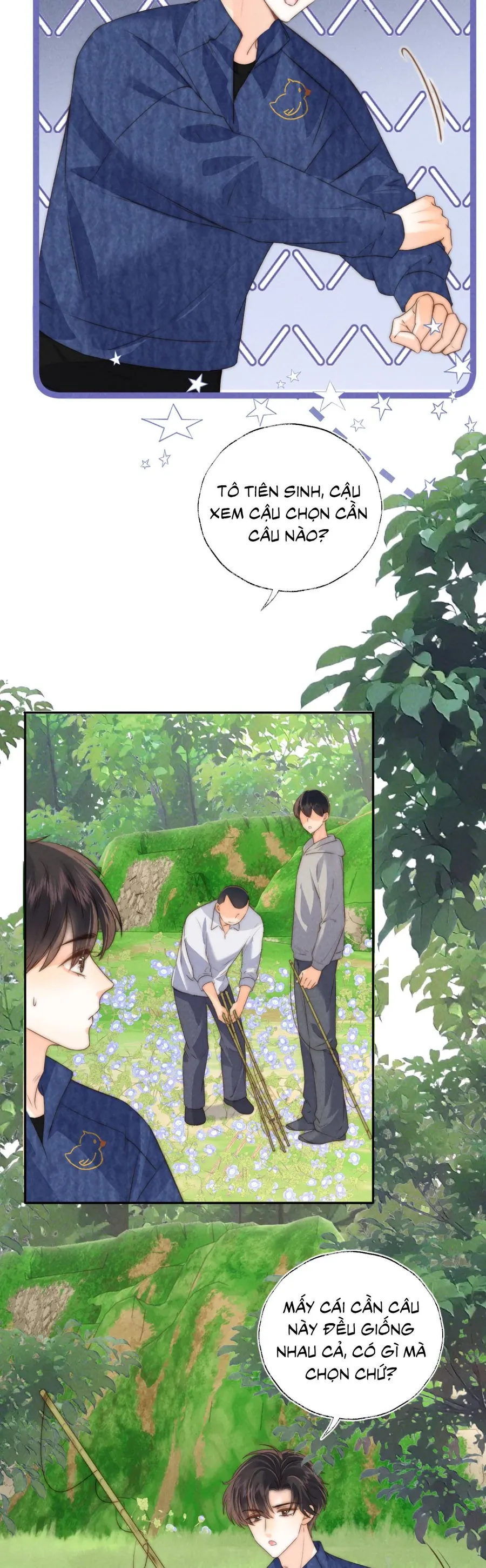 Cô Tổ Mới Ba Tuổi Rưỡi, Ôm Bình Sữa Xem Bói Được Cả Mạng Yêu Chiều Chap 34 - Next Chap 35