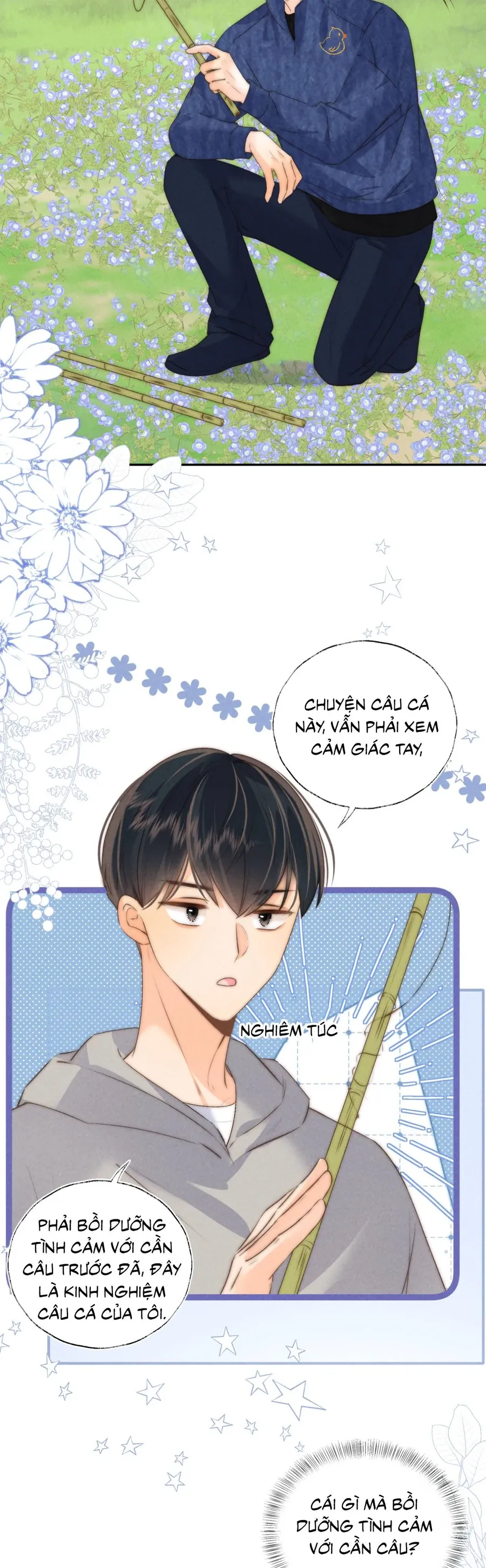 Cô Tổ Mới Ba Tuổi Rưỡi, Ôm Bình Sữa Xem Bói Được Cả Mạng Yêu Chiều Chap 34 - Next Chap 35