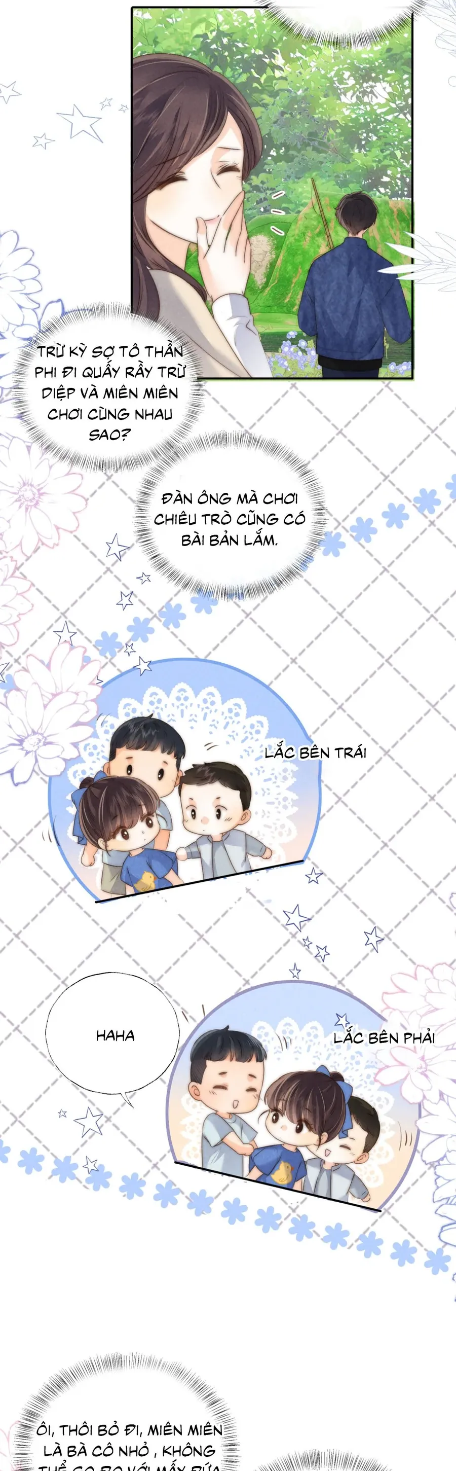 Cô Tổ Mới Ba Tuổi Rưỡi, Ôm Bình Sữa Xem Bói Được Cả Mạng Yêu Chiều Chap 34 - Next Chap 35