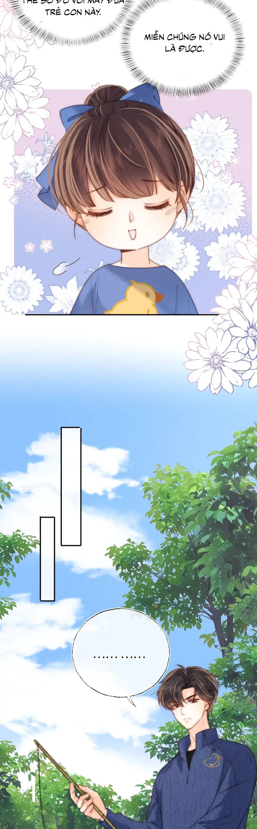 Cô Tổ Mới Ba Tuổi Rưỡi, Ôm Bình Sữa Xem Bói Được Cả Mạng Yêu Chiều Chap 34 - Next Chap 35