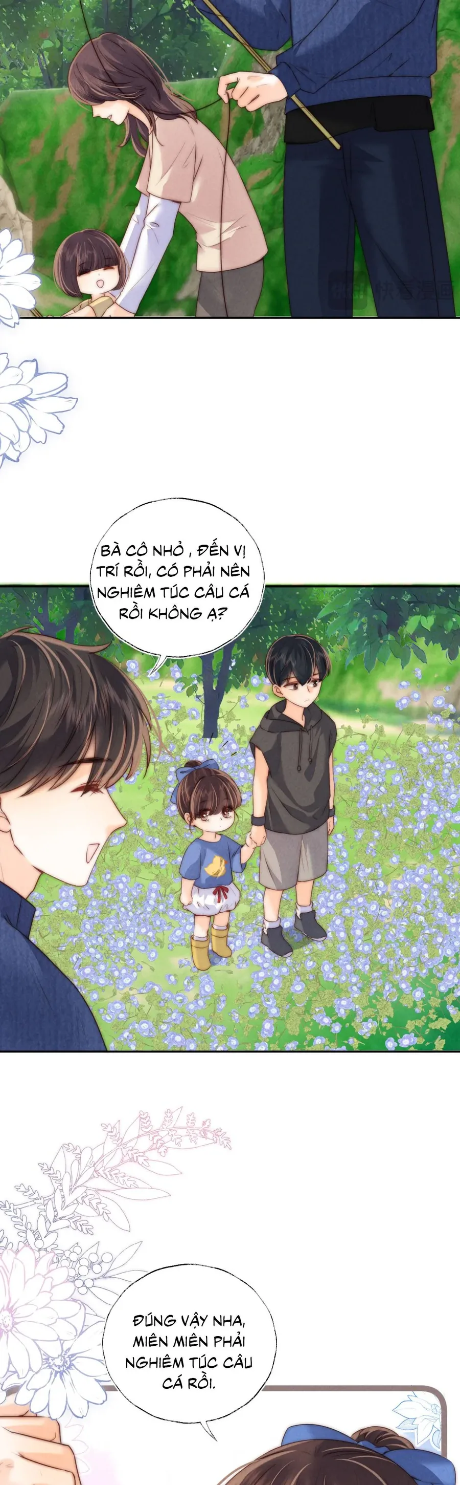 Cô Tổ Mới Ba Tuổi Rưỡi, Ôm Bình Sữa Xem Bói Được Cả Mạng Yêu Chiều Chap 34 - Next Chap 35