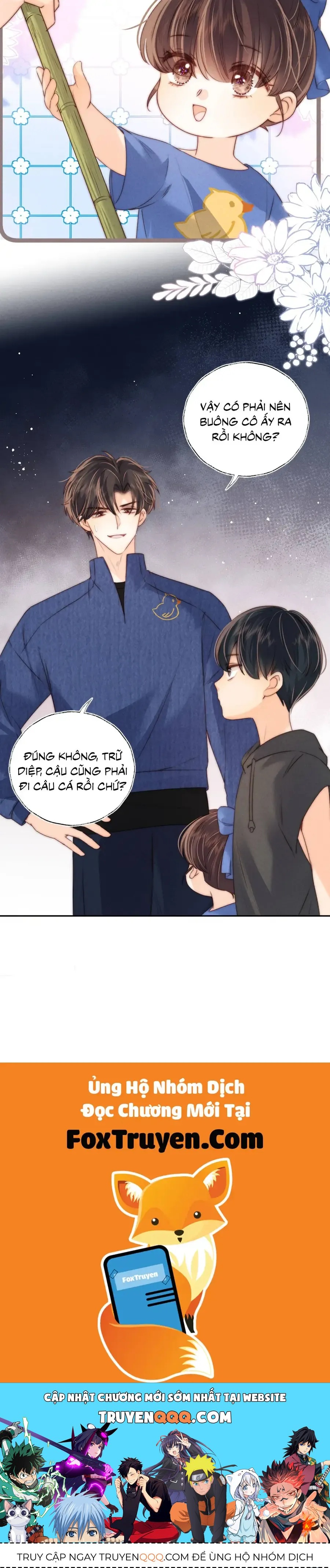 Cô Tổ Mới Ba Tuổi Rưỡi, Ôm Bình Sữa Xem Bói Được Cả Mạng Yêu Chiều Chap 34 - Next Chap 35