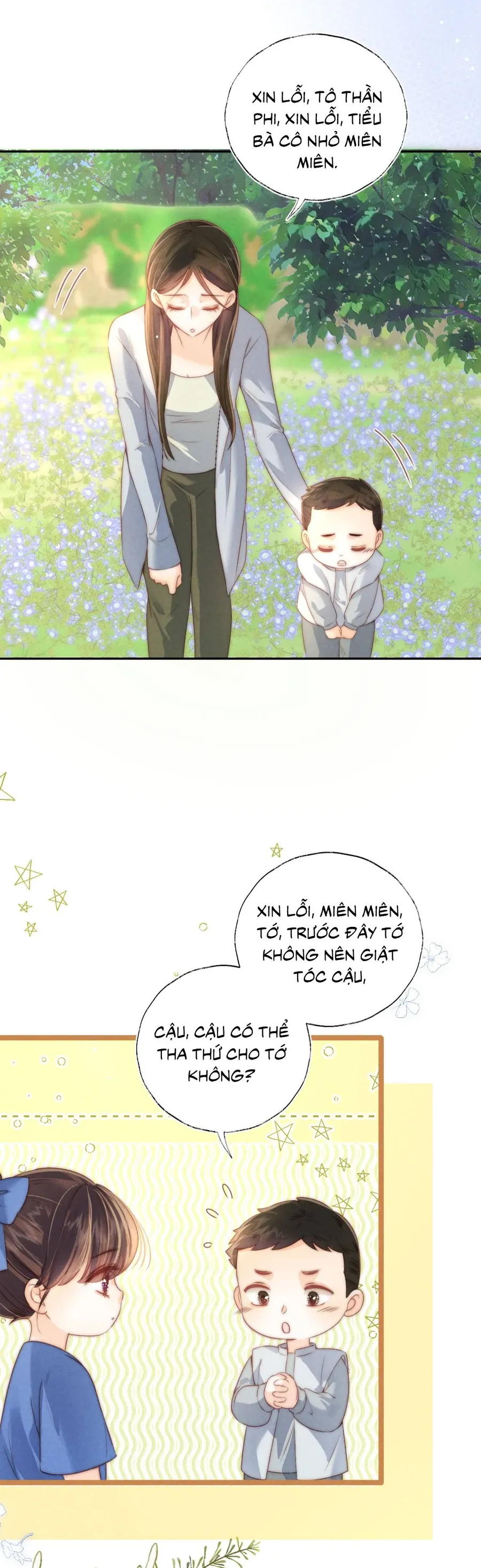 Cô Tổ Mới Ba Tuổi Rưỡi, Ôm Bình Sữa Xem Bói Được Cả Mạng Yêu Chiều Chap 34 - Next Chap 35