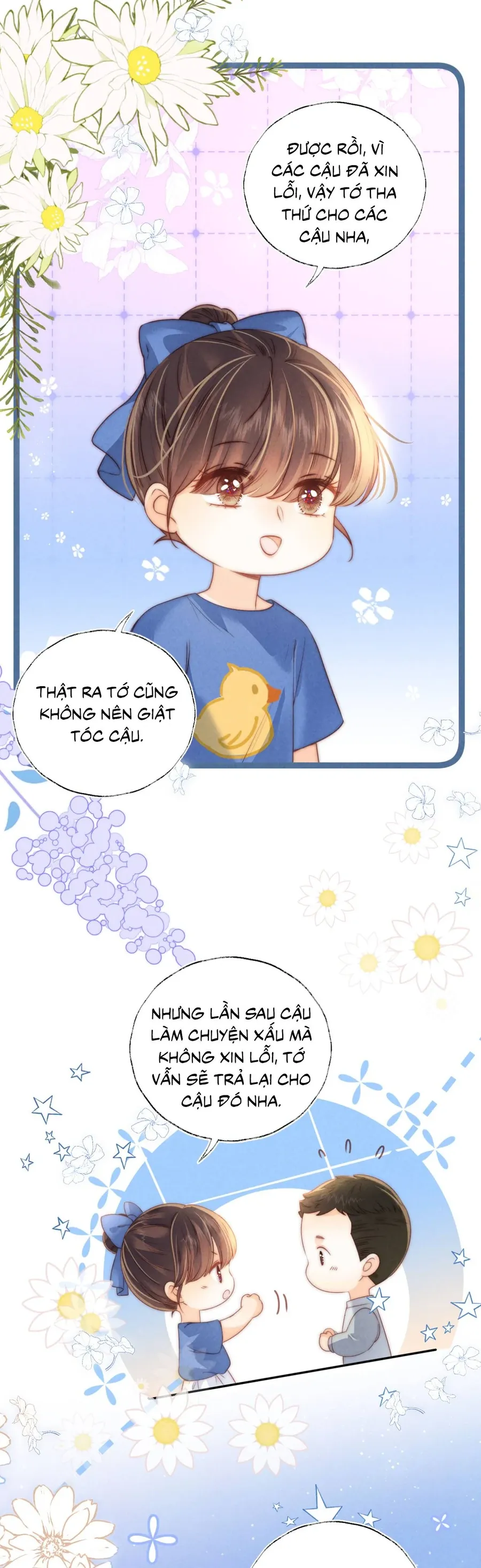 Cô Tổ Mới Ba Tuổi Rưỡi, Ôm Bình Sữa Xem Bói Được Cả Mạng Yêu Chiều Chap 34 - Next Chap 35