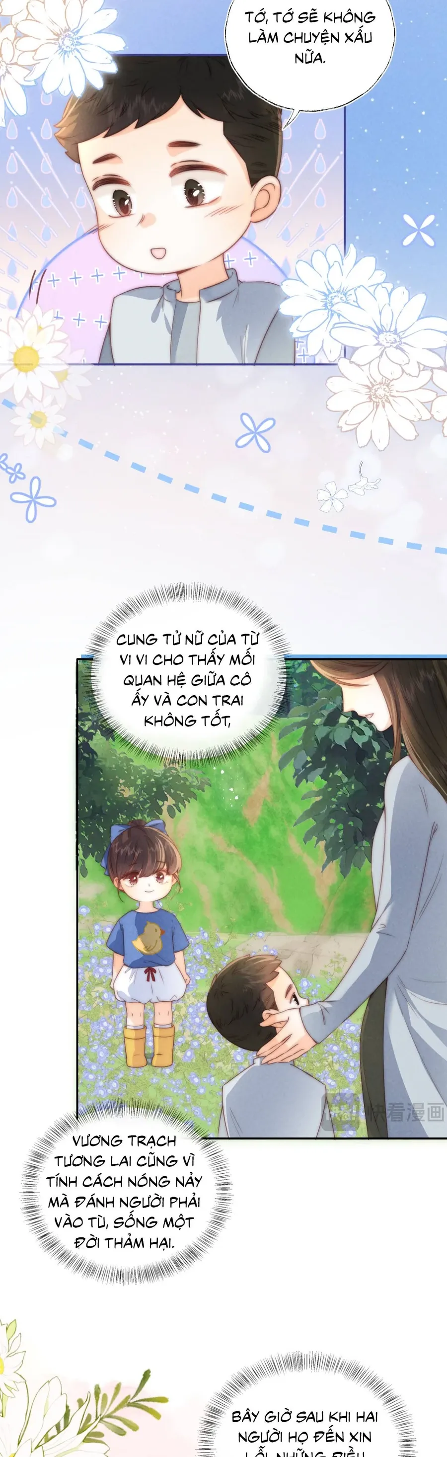 Cô Tổ Mới Ba Tuổi Rưỡi, Ôm Bình Sữa Xem Bói Được Cả Mạng Yêu Chiều Chap 34 - Next Chap 35