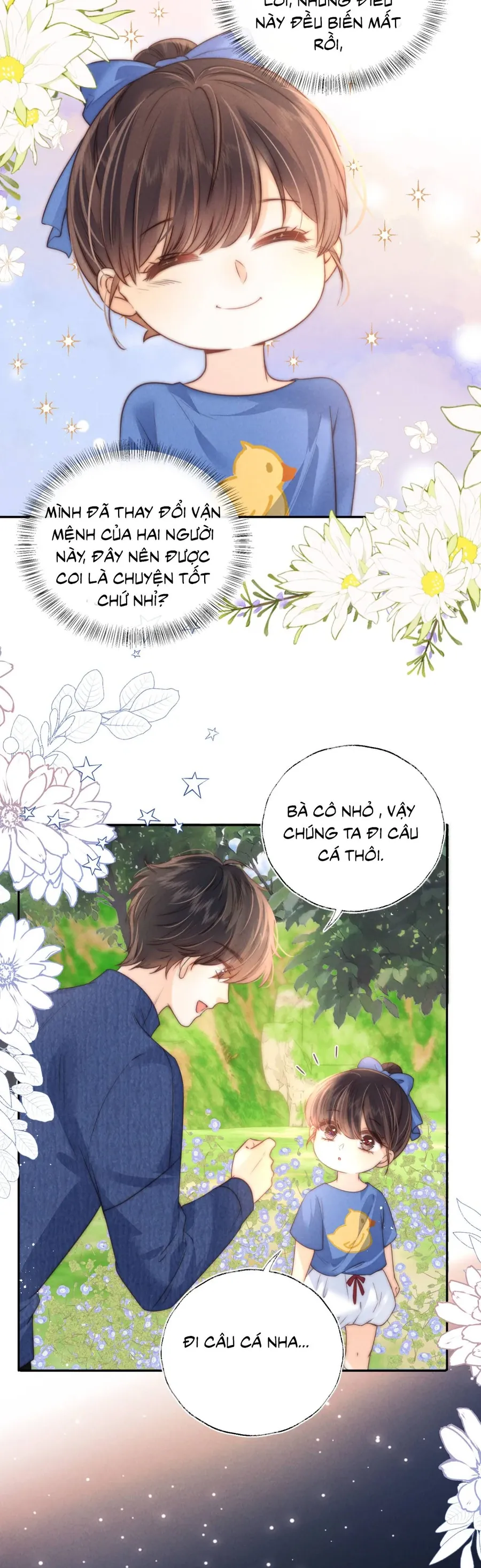 Cô Tổ Mới Ba Tuổi Rưỡi, Ôm Bình Sữa Xem Bói Được Cả Mạng Yêu Chiều Chap 34 - Next Chap 35