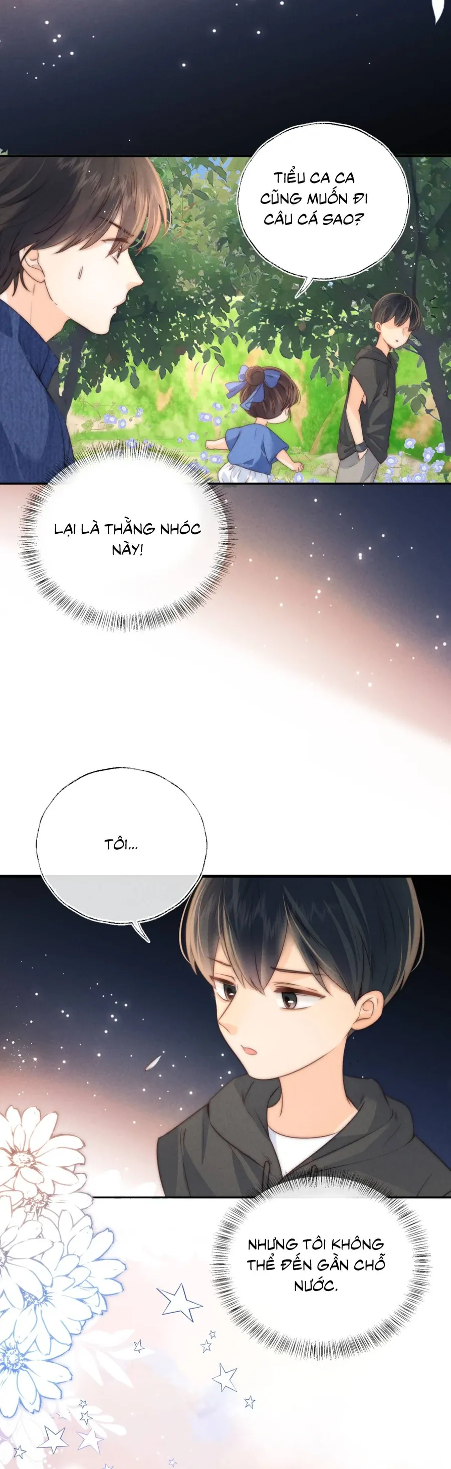 Cô Tổ Mới Ba Tuổi Rưỡi, Ôm Bình Sữa Xem Bói Được Cả Mạng Yêu Chiều Chap 34 - Next Chap 35