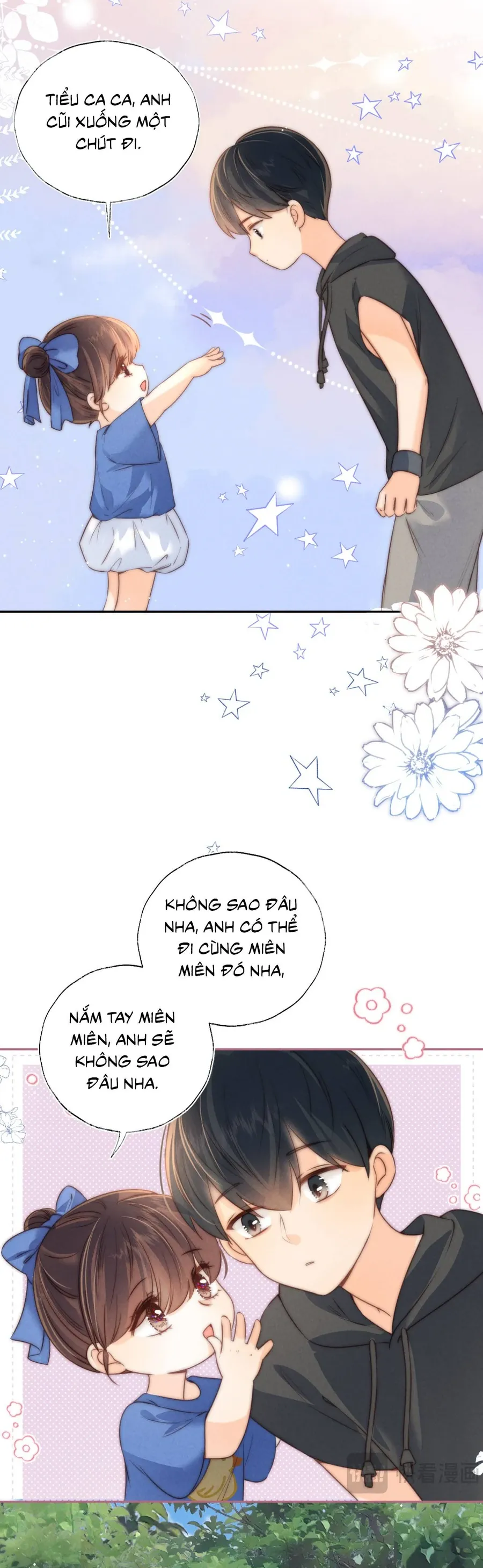 Cô Tổ Mới Ba Tuổi Rưỡi, Ôm Bình Sữa Xem Bói Được Cả Mạng Yêu Chiều Chap 34 - Next Chap 35