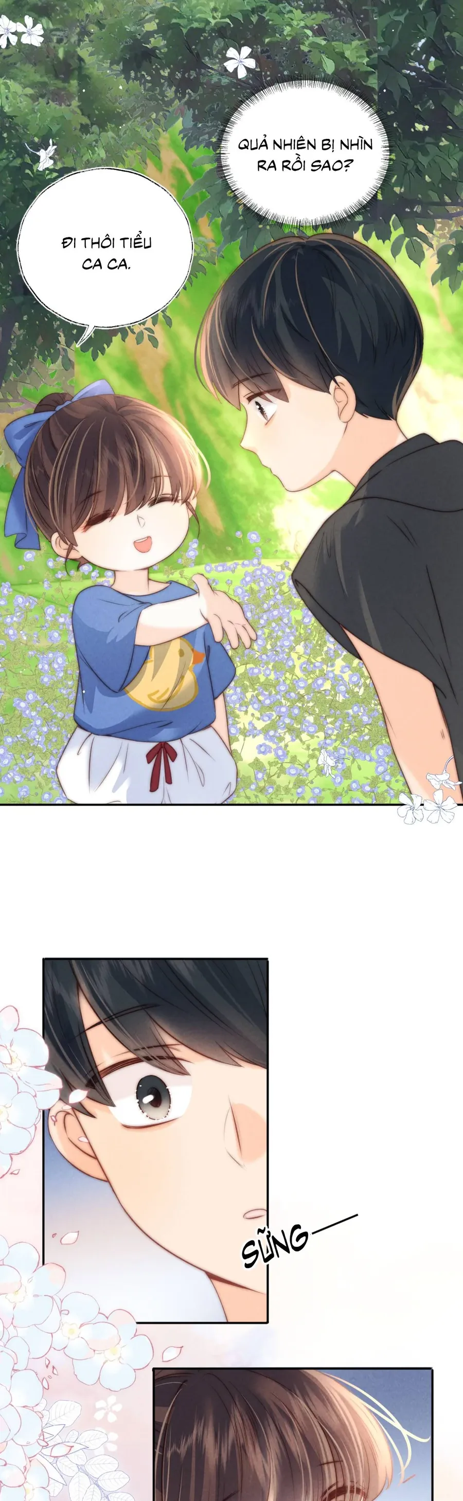 Cô Tổ Mới Ba Tuổi Rưỡi, Ôm Bình Sữa Xem Bói Được Cả Mạng Yêu Chiều Chap 34 - Next Chap 35