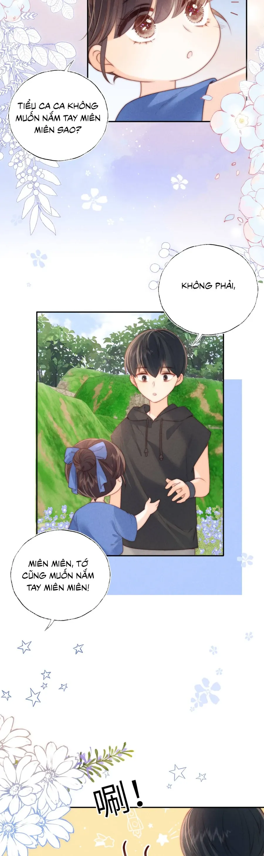 Cô Tổ Mới Ba Tuổi Rưỡi, Ôm Bình Sữa Xem Bói Được Cả Mạng Yêu Chiều Chap 34 - Next Chap 35