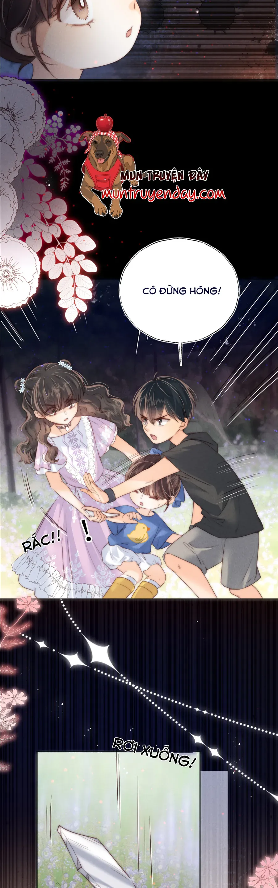 Cô Tổ Mới Ba Tuổi Rưỡi, Ôm Bình Sữa Xem Bói Được Cả Mạng Yêu Chiều Chap 36 - Next Chap 37