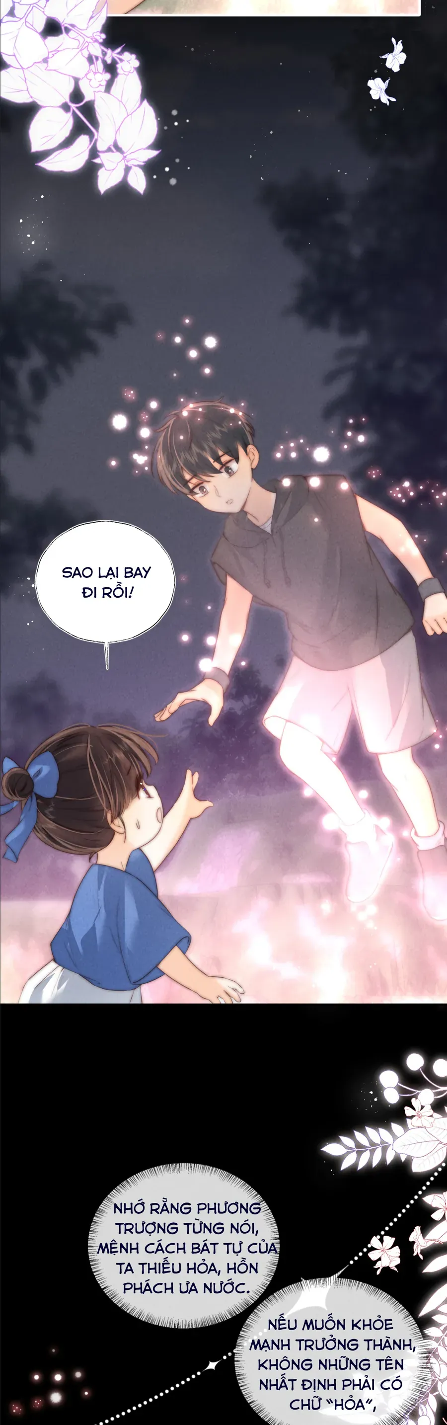 Cô Tổ Mới Ba Tuổi Rưỡi, Ôm Bình Sữa Xem Bói Được Cả Mạng Yêu Chiều Chap 36 - Next Chap 37