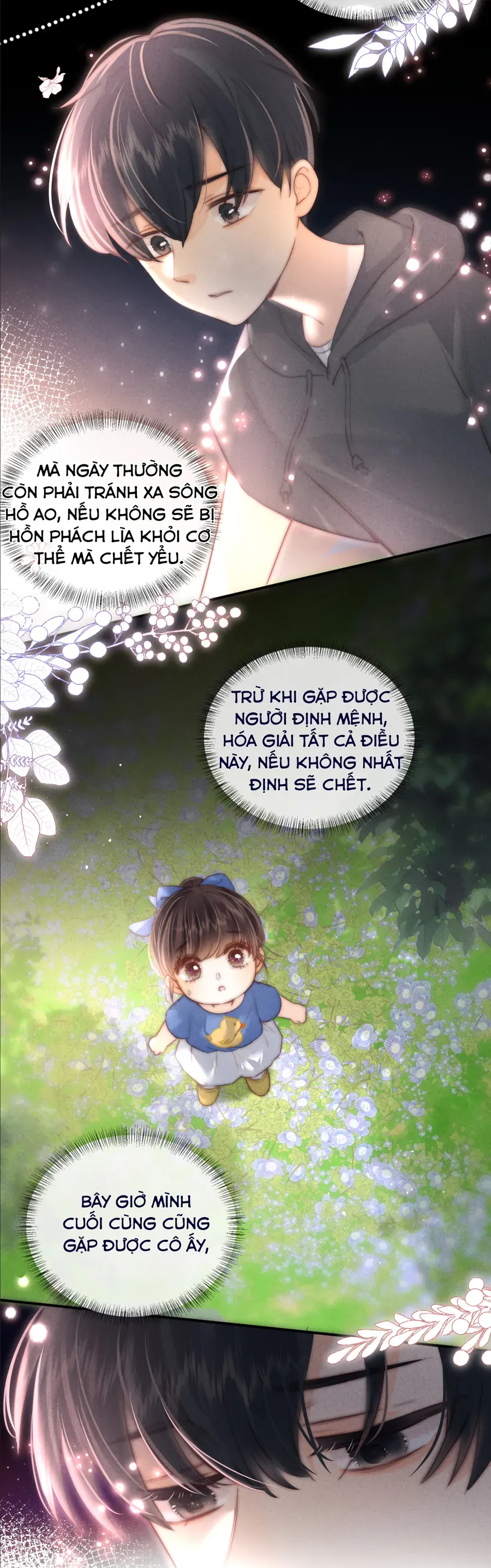 Cô Tổ Mới Ba Tuổi Rưỡi, Ôm Bình Sữa Xem Bói Được Cả Mạng Yêu Chiều Chap 36 - Next Chap 37