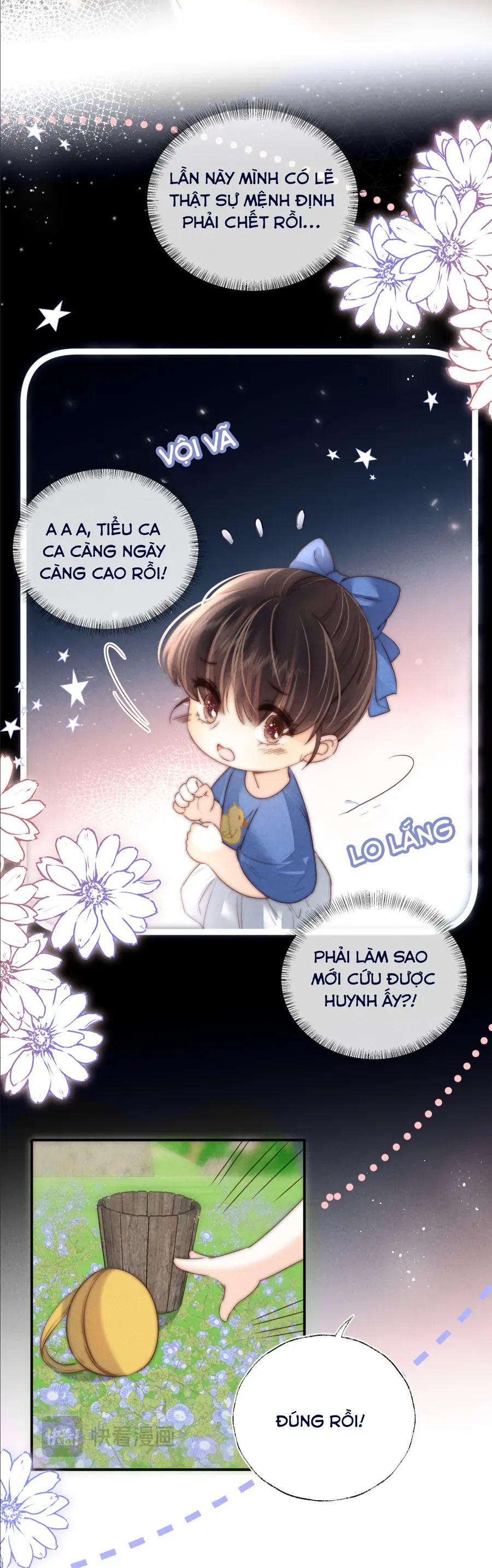 Cô Tổ Mới Ba Tuổi Rưỡi, Ôm Bình Sữa Xem Bói Được Cả Mạng Yêu Chiều Chap 36 - Next Chap 37