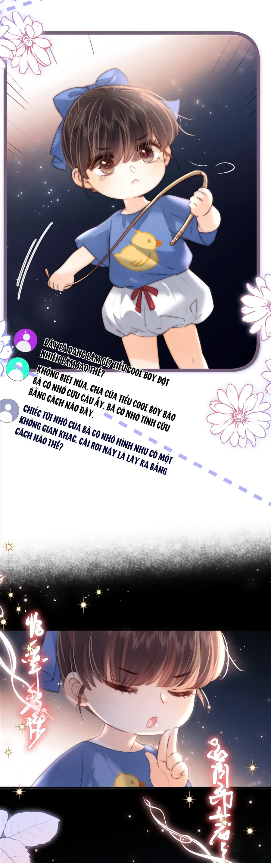 Cô Tổ Mới Ba Tuổi Rưỡi, Ôm Bình Sữa Xem Bói Được Cả Mạng Yêu Chiều Chap 36 - Next Chap 37