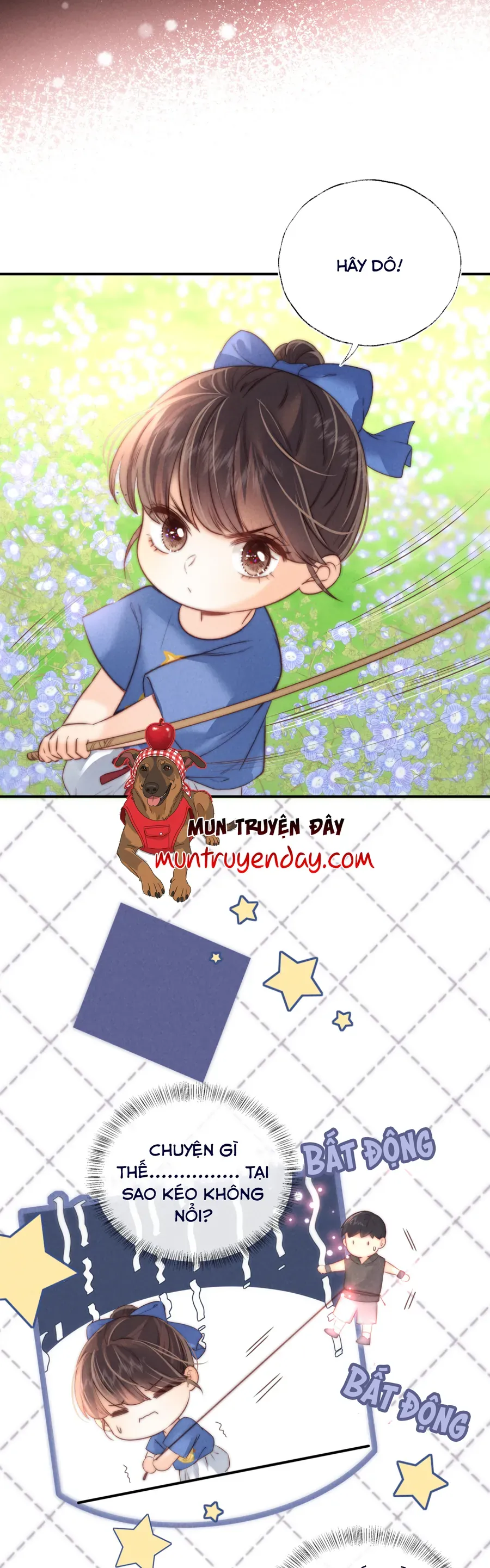 Cô Tổ Mới Ba Tuổi Rưỡi, Ôm Bình Sữa Xem Bói Được Cả Mạng Yêu Chiều Chap 36 - Next Chap 37