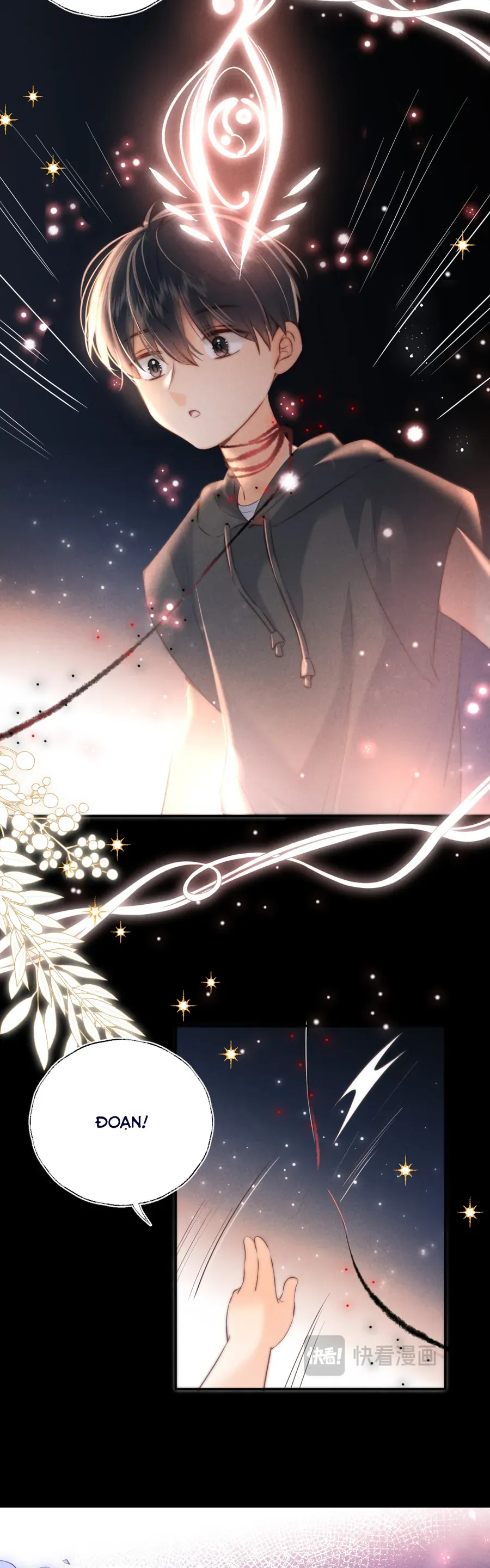 Cô Tổ Mới Ba Tuổi Rưỡi, Ôm Bình Sữa Xem Bói Được Cả Mạng Yêu Chiều Chap 36 - Next Chap 37