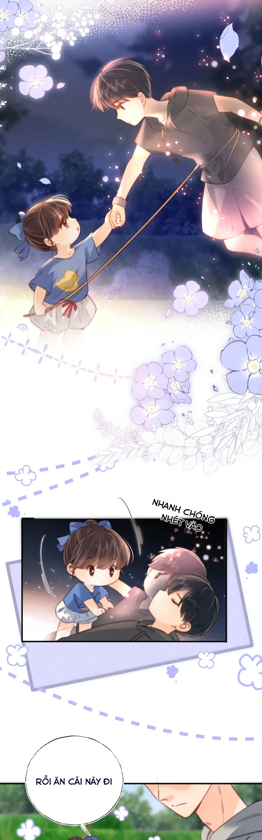 Cô Tổ Mới Ba Tuổi Rưỡi, Ôm Bình Sữa Xem Bói Được Cả Mạng Yêu Chiều Chap 36 - Next Chap 37