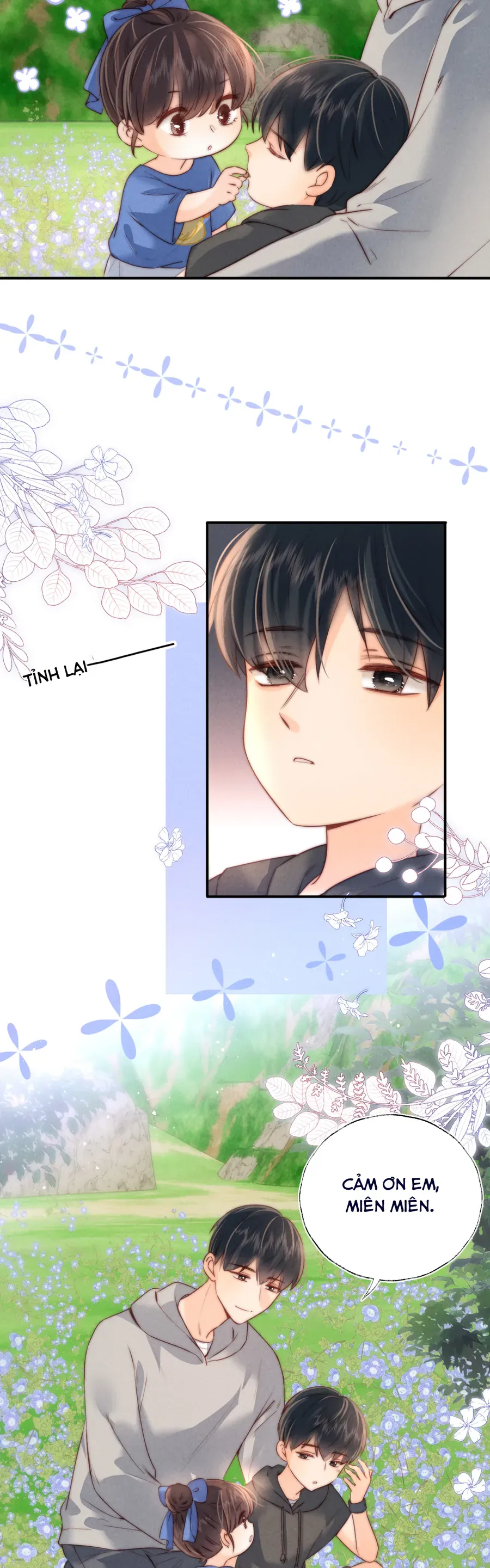 Cô Tổ Mới Ba Tuổi Rưỡi, Ôm Bình Sữa Xem Bói Được Cả Mạng Yêu Chiều Chap 36 - Next Chap 37