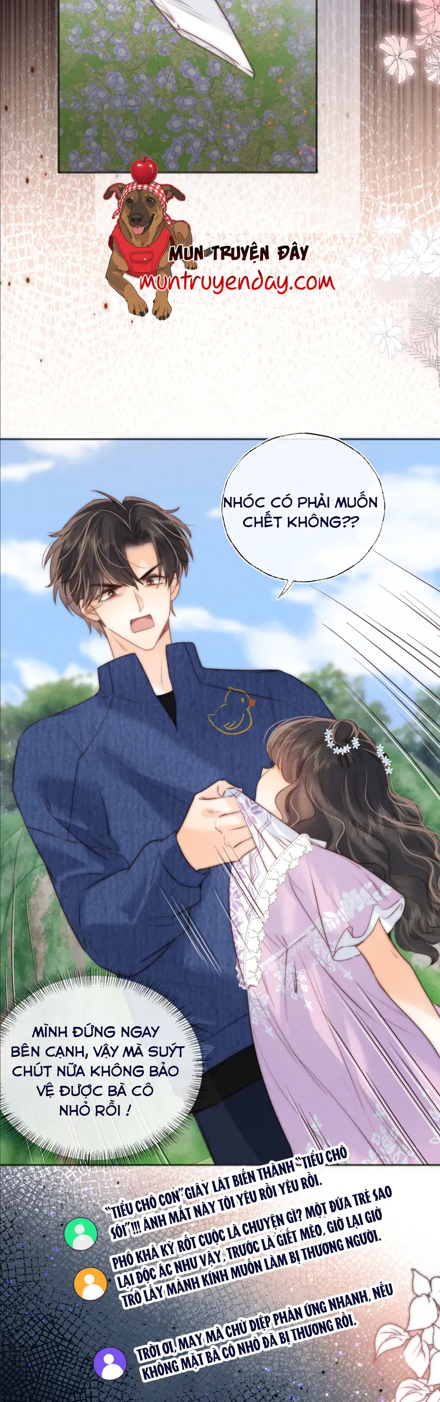 Cô Tổ Mới Ba Tuổi Rưỡi, Ôm Bình Sữa Xem Bói Được Cả Mạng Yêu Chiều Chap 36 - Next Chap 37