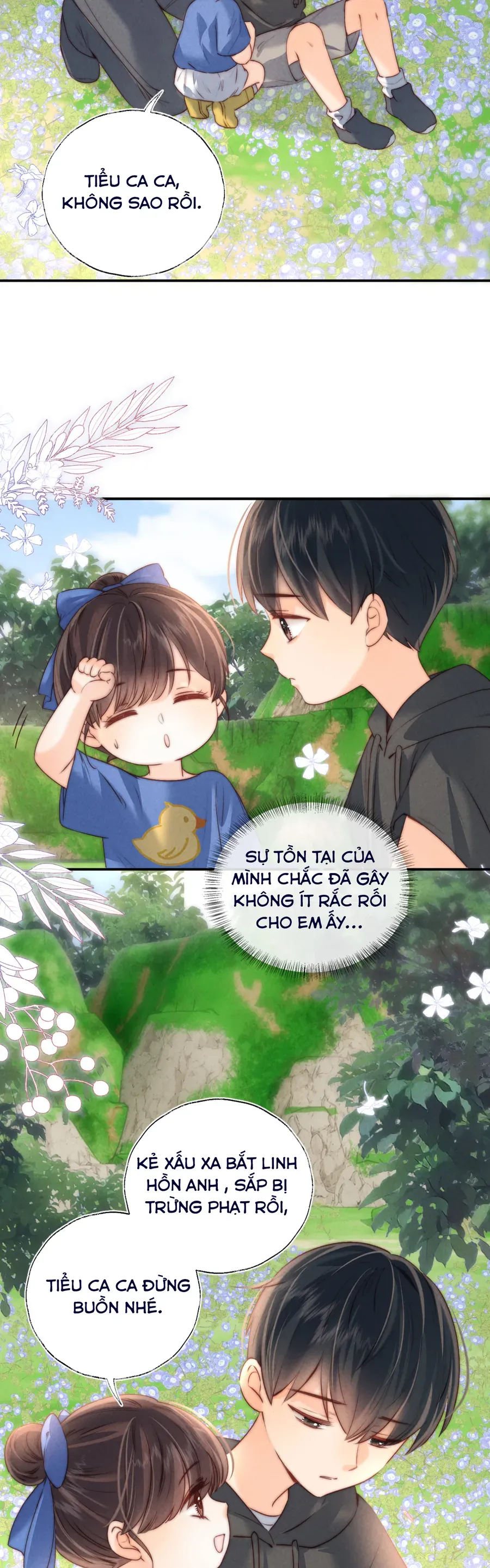 Cô Tổ Mới Ba Tuổi Rưỡi, Ôm Bình Sữa Xem Bói Được Cả Mạng Yêu Chiều Chap 36 - Next Chap 37
