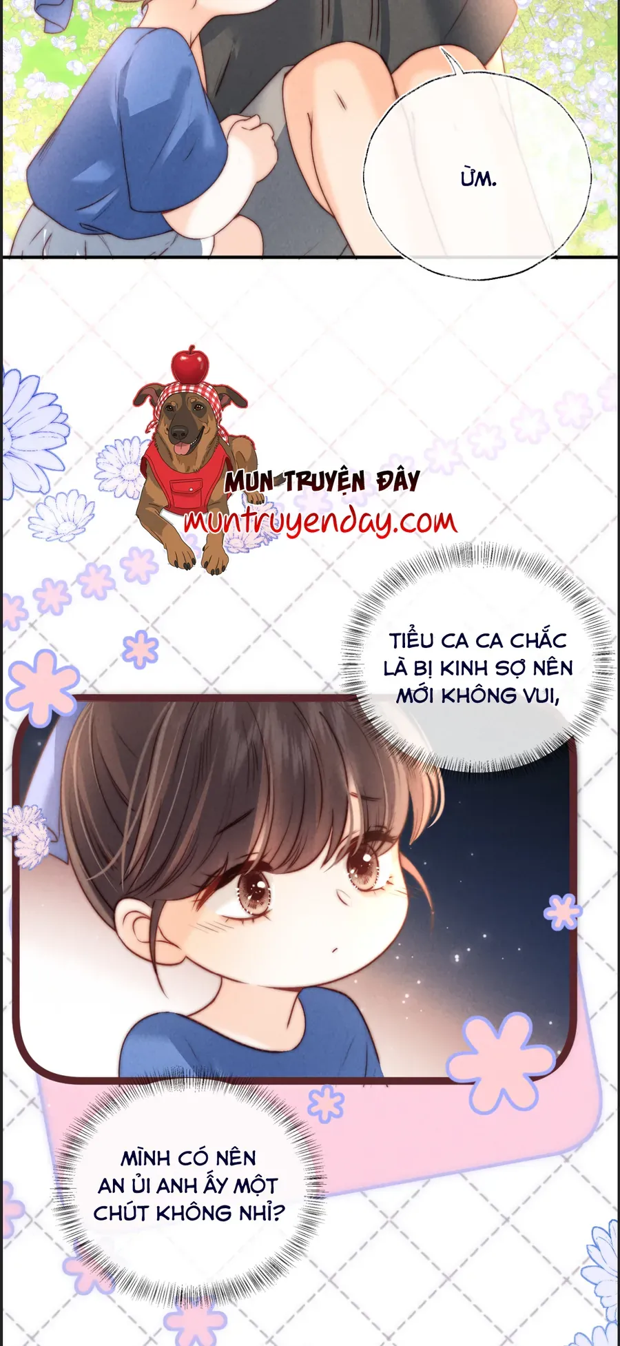 Cô Tổ Mới Ba Tuổi Rưỡi, Ôm Bình Sữa Xem Bói Được Cả Mạng Yêu Chiều Chap 36 - Next Chap 37