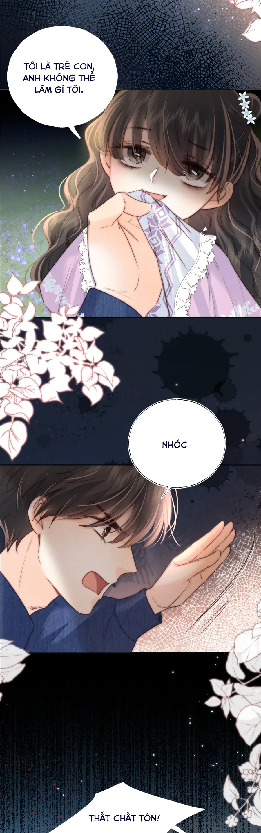 Cô Tổ Mới Ba Tuổi Rưỡi, Ôm Bình Sữa Xem Bói Được Cả Mạng Yêu Chiều Chap 36 - Next Chap 37