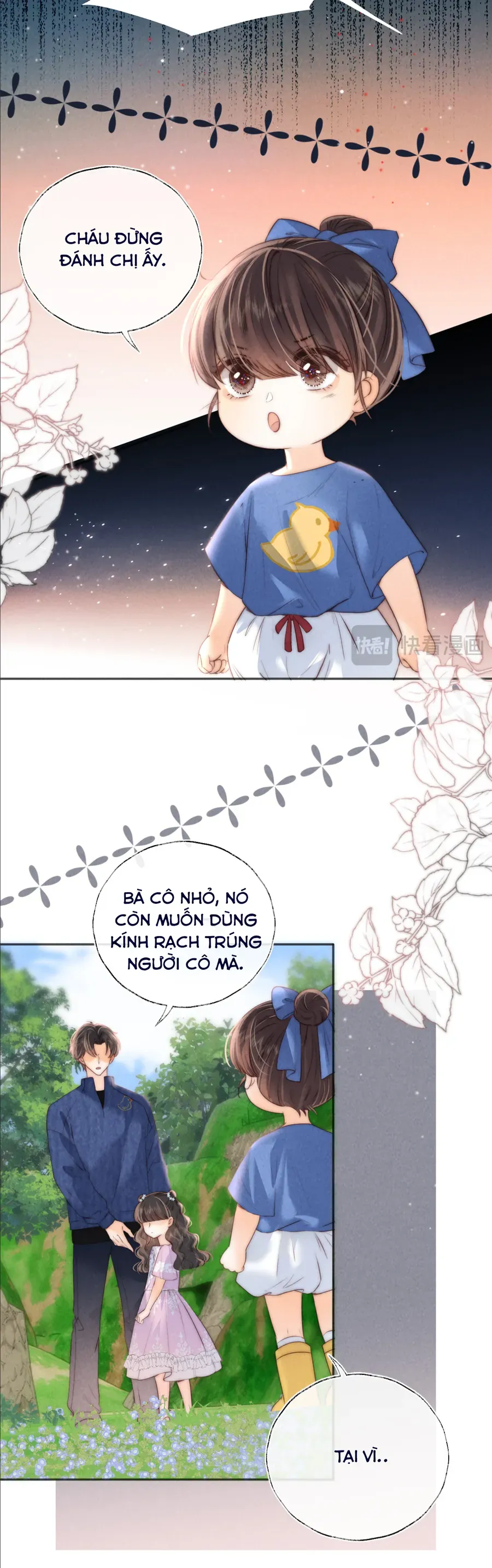 Cô Tổ Mới Ba Tuổi Rưỡi, Ôm Bình Sữa Xem Bói Được Cả Mạng Yêu Chiều Chap 36 - Next Chap 37