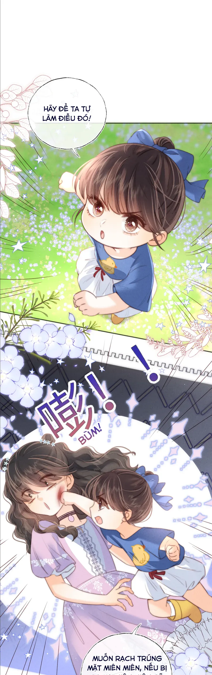 Cô Tổ Mới Ba Tuổi Rưỡi, Ôm Bình Sữa Xem Bói Được Cả Mạng Yêu Chiều Chap 36 - Next Chap 37