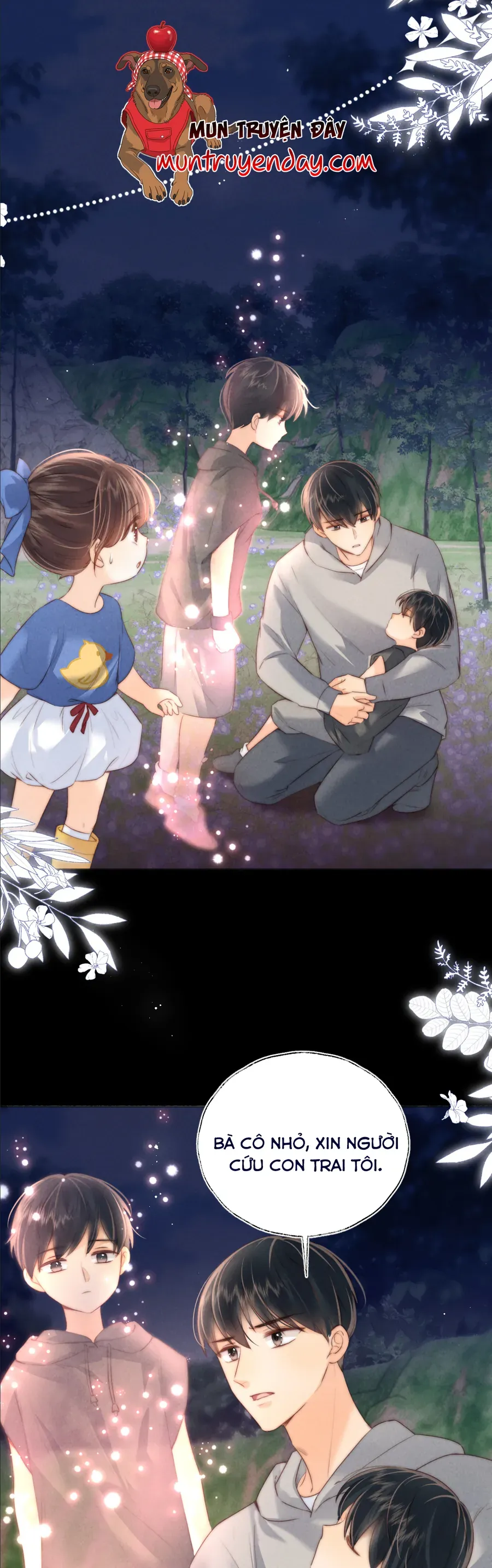 Cô Tổ Mới Ba Tuổi Rưỡi, Ôm Bình Sữa Xem Bói Được Cả Mạng Yêu Chiều Chap 36 - Next Chap 37