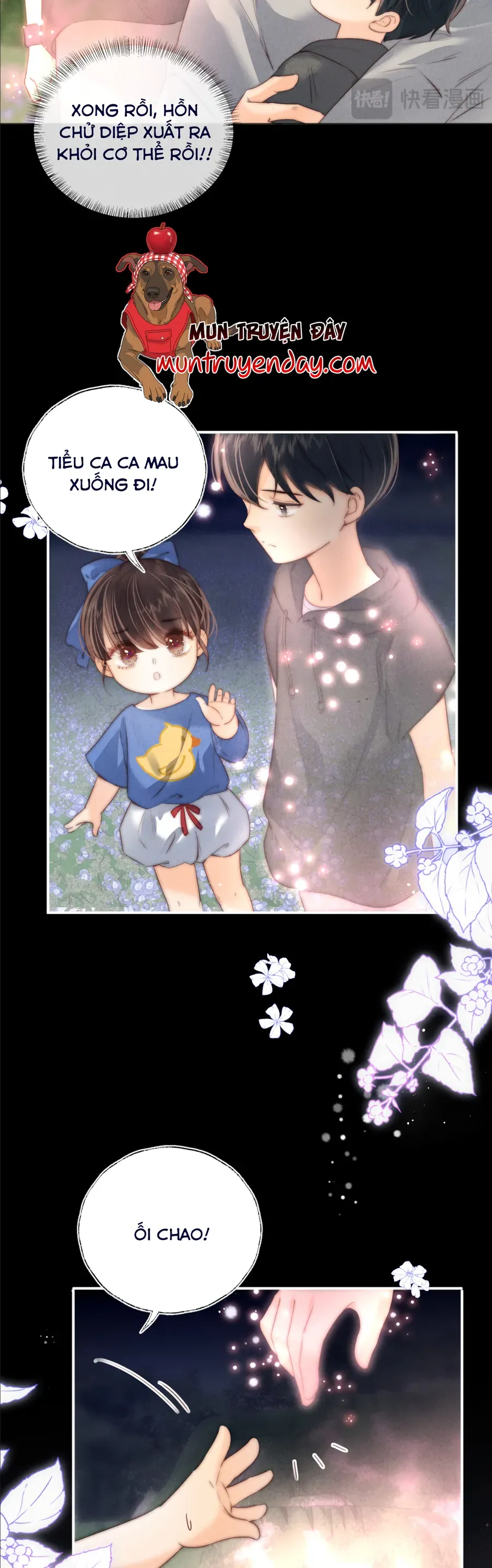 Cô Tổ Mới Ba Tuổi Rưỡi, Ôm Bình Sữa Xem Bói Được Cả Mạng Yêu Chiều Chap 36 - Next Chap 37