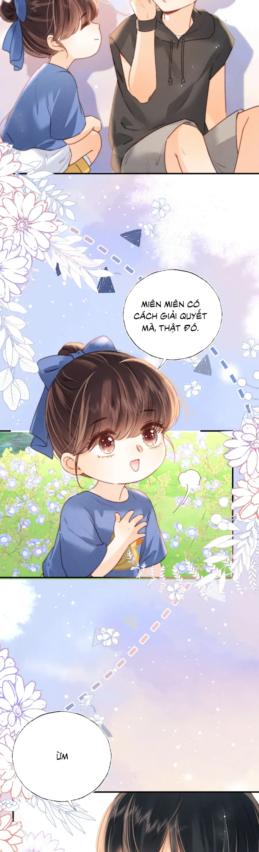 Cô Tổ Mới Ba Tuổi Rưỡi, Ôm Bình Sữa Xem Bói Được Cả Mạng Yêu Chiều Chap 37 - Next Chap 38