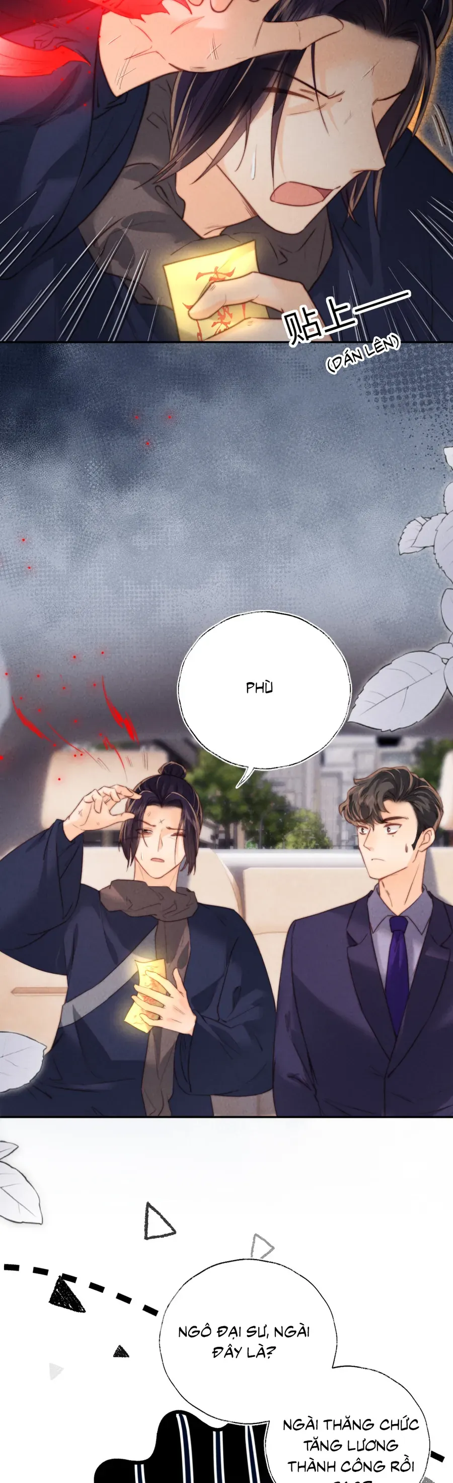 Cô Tổ Mới Ba Tuổi Rưỡi, Ôm Bình Sữa Xem Bói Được Cả Mạng Yêu Chiều Chap 37 - Next Chap 38