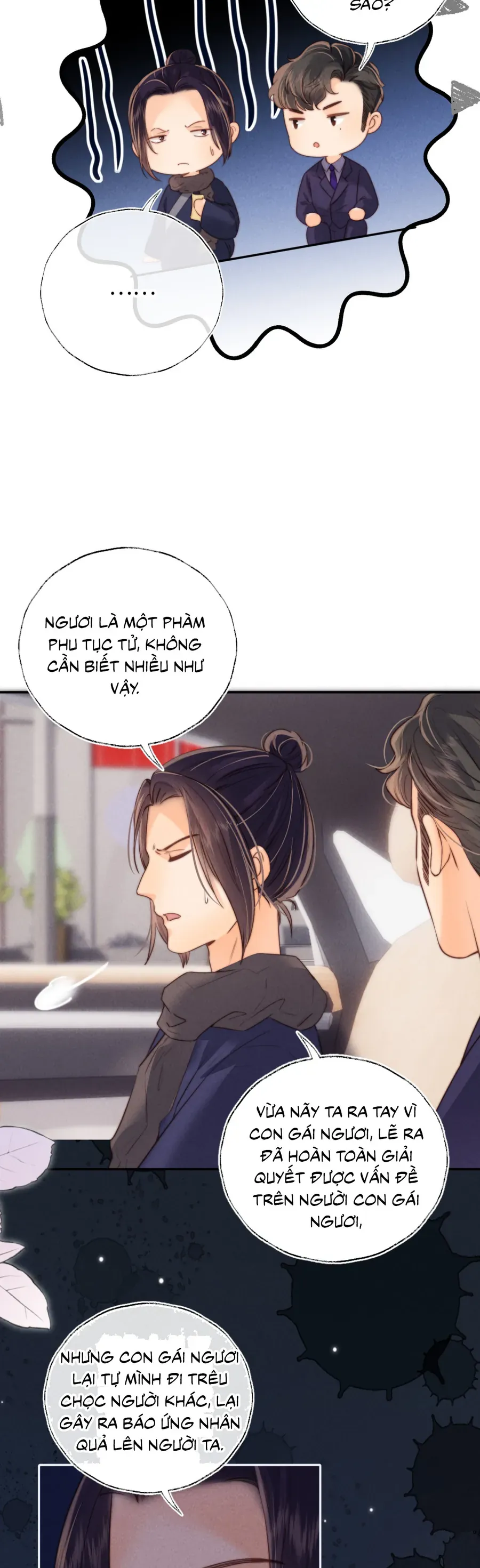 Cô Tổ Mới Ba Tuổi Rưỡi, Ôm Bình Sữa Xem Bói Được Cả Mạng Yêu Chiều Chap 37 - Next Chap 38