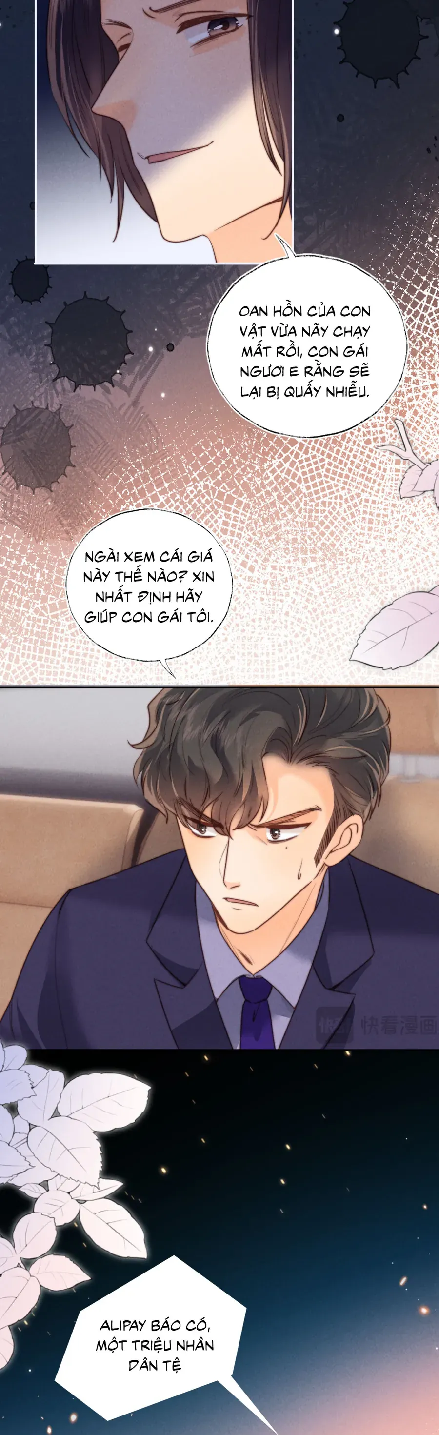 Cô Tổ Mới Ba Tuổi Rưỡi, Ôm Bình Sữa Xem Bói Được Cả Mạng Yêu Chiều Chap 37 - Next Chap 38