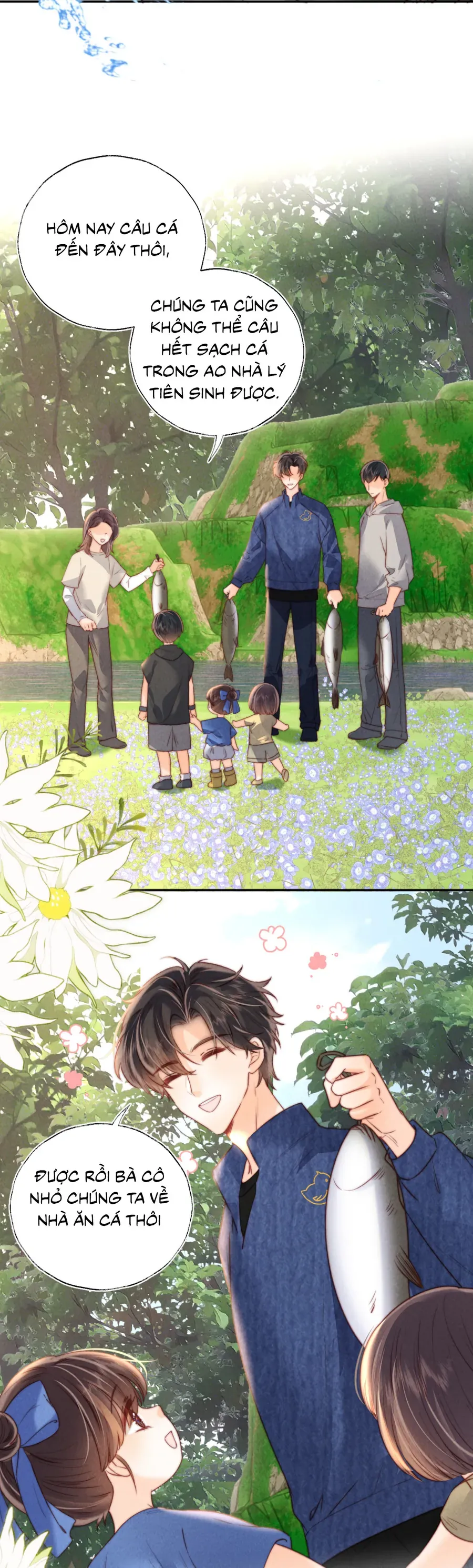 Cô Tổ Mới Ba Tuổi Rưỡi, Ôm Bình Sữa Xem Bói Được Cả Mạng Yêu Chiều Chap 37 - Next Chap 38