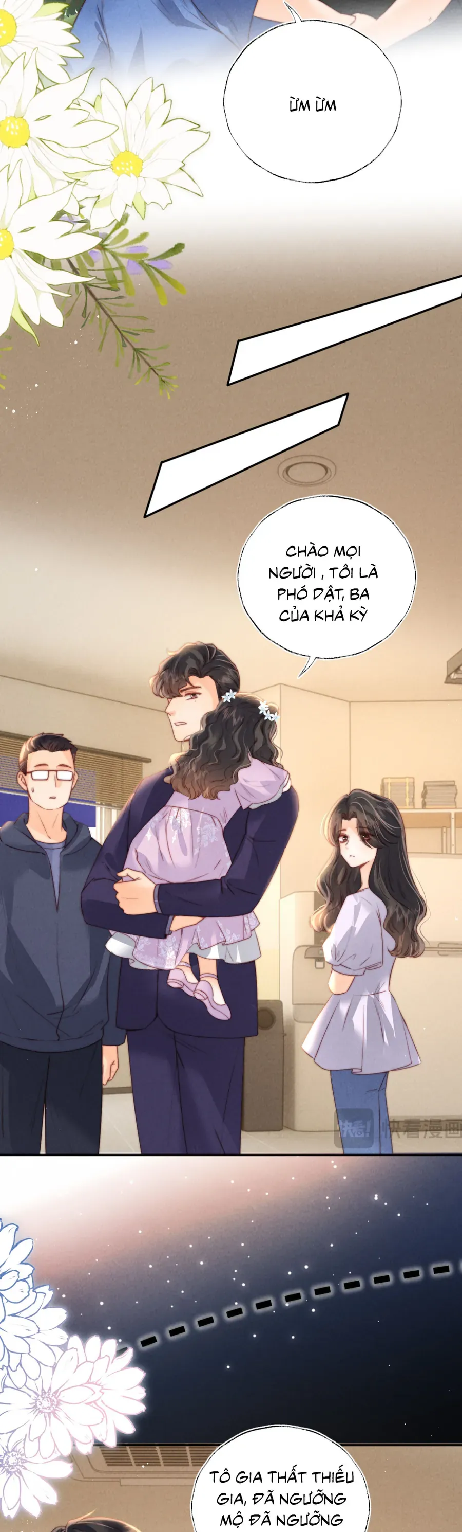 Cô Tổ Mới Ba Tuổi Rưỡi, Ôm Bình Sữa Xem Bói Được Cả Mạng Yêu Chiều Chap 37 - Next Chap 38
