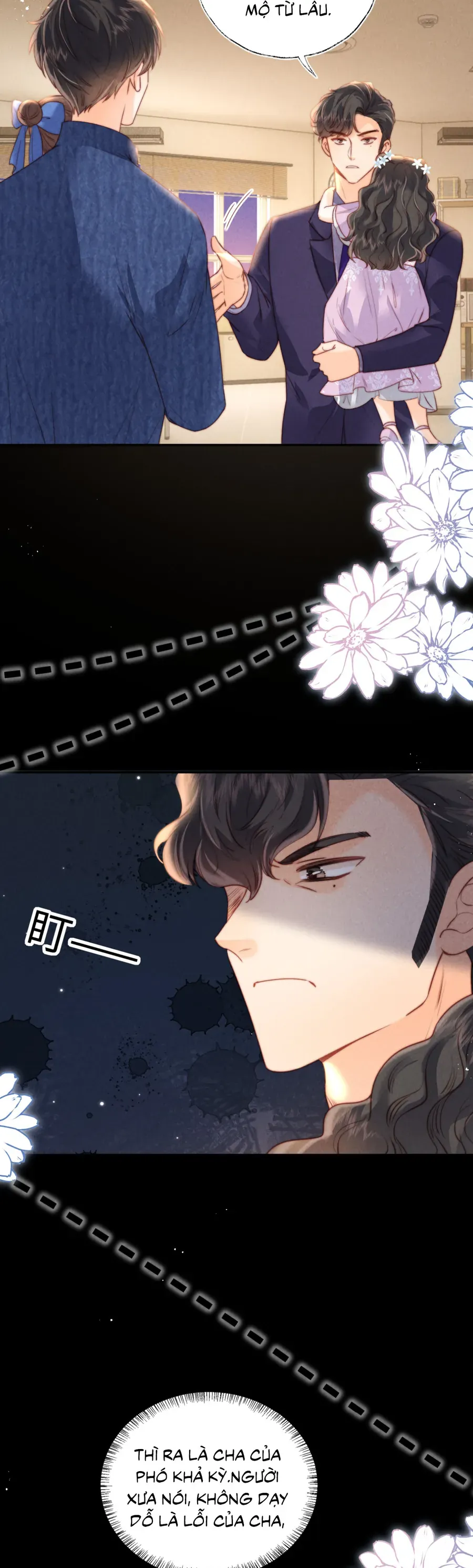 Cô Tổ Mới Ba Tuổi Rưỡi, Ôm Bình Sữa Xem Bói Được Cả Mạng Yêu Chiều Chap 37 - Next Chap 38