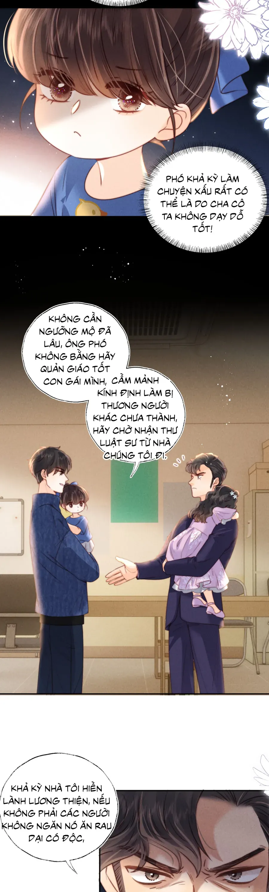 Cô Tổ Mới Ba Tuổi Rưỡi, Ôm Bình Sữa Xem Bói Được Cả Mạng Yêu Chiều Chap 37 - Next Chap 38