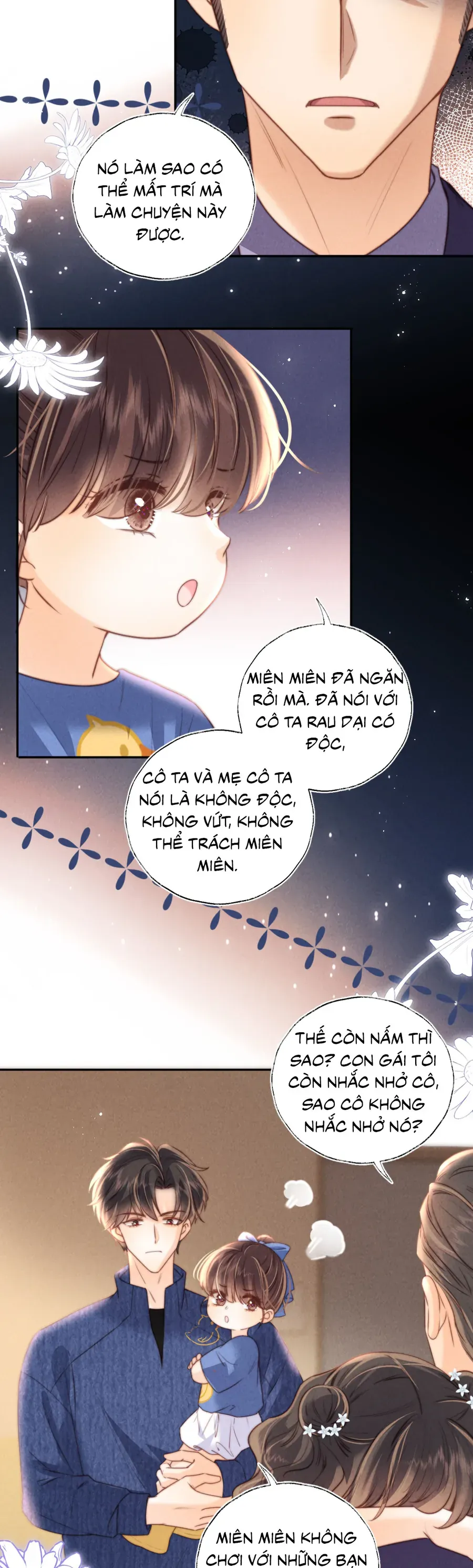 Cô Tổ Mới Ba Tuổi Rưỡi, Ôm Bình Sữa Xem Bói Được Cả Mạng Yêu Chiều Chap 37 - Next Chap 38