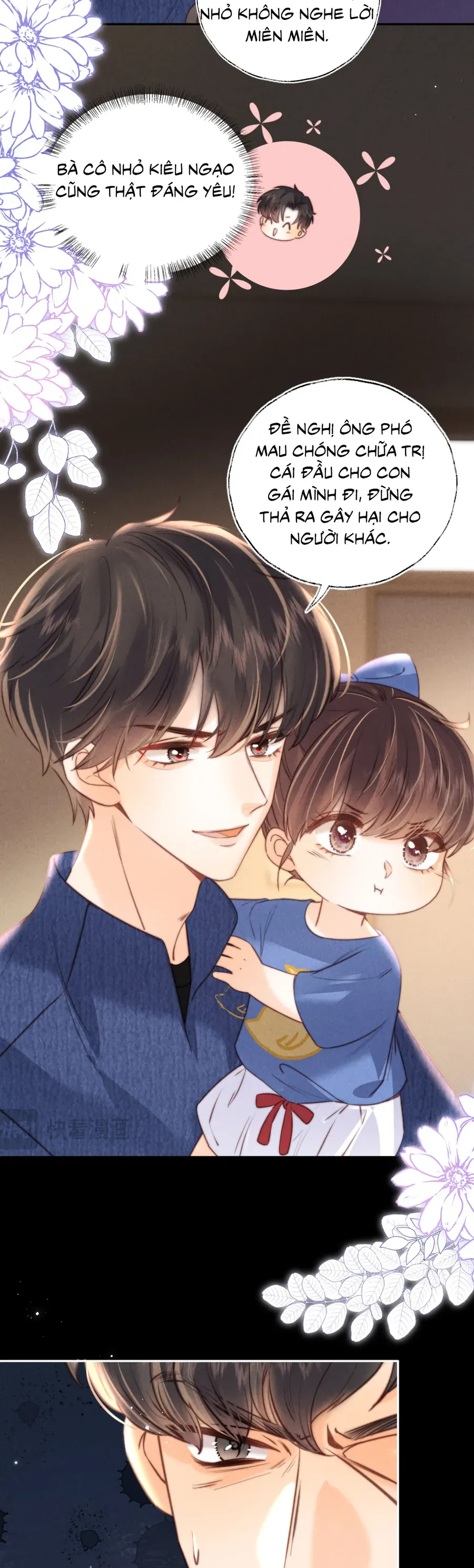 Cô Tổ Mới Ba Tuổi Rưỡi, Ôm Bình Sữa Xem Bói Được Cả Mạng Yêu Chiều Chap 37 - Next Chap 38