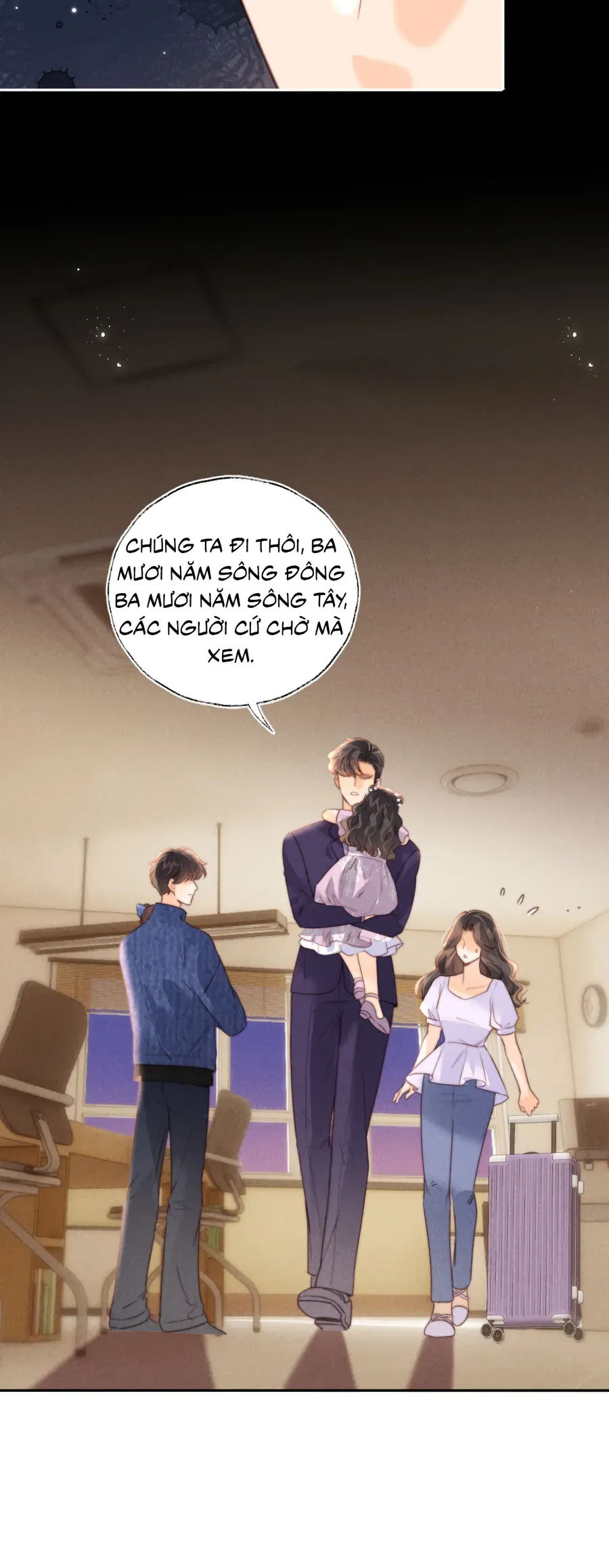 Cô Tổ Mới Ba Tuổi Rưỡi, Ôm Bình Sữa Xem Bói Được Cả Mạng Yêu Chiều Chap 37 - Next Chap 38